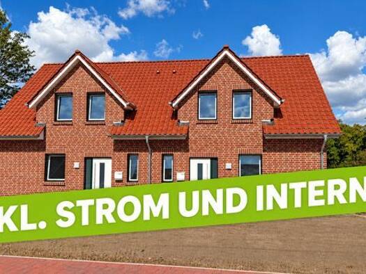 Wohnung zur Miete - Erstbezug 1.600 € 4 Zimmer 131 m² frei ab sofort Bücken Bücken 27333