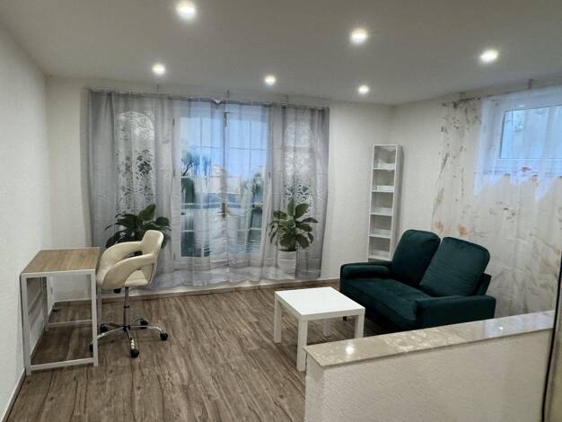 Wohnung zur Miete 500 € 1 Zimmer 39 m² 1. Geschoss Schlehenweg 2 Brandis Brandis 04821