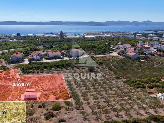 Wohn- und Gewerbegrundstück zum Kauf 422.000 € Ploča, Zadar Zadar 23000