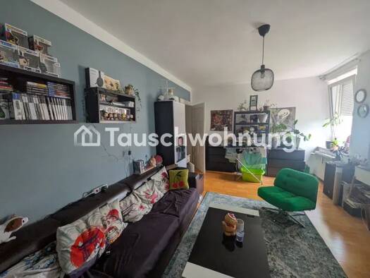 Wohnung zur Miete Tauschwohnung 520 € 3 Zimmer 58 m² 3. Geschoss Innenstadt Innenstadt 86161