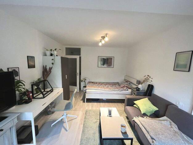 Wohnung zur Miete 650 € 1 Zimmer 29 m² EG Heerdestr. 5 Centrum Münster 48149