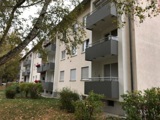 Wohnung zur Miete 735 € 4 Zimmer 75,7 m² 1. Geschoss frei ab 01.05.2026 Am Hochfeld 19 Erbenheim Wiesbaden 65205