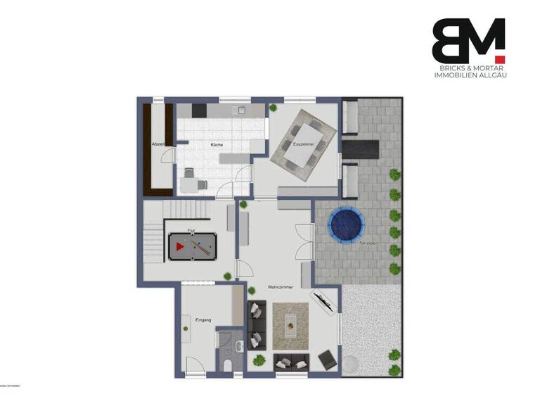 Haus zum Kauf 459.000 € 6 Zimmer 206 m² 809 m² Grundstück Kaufbeuren-Neugablonz 87600