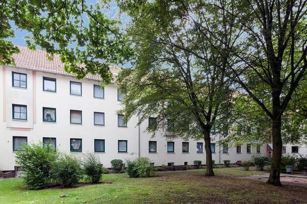 Wohnung zur Miete 458 € 3 Zimmer 51,1 m² 2. Geschoss frei ab 26.06.2025 Freudenthalstr. 39 Stöcken Hannover 30419