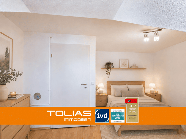 Wohnung zum Kauf 169.000 € 2 Zimmer 41,9 m² 6. Geschoss Ost Stuttgart 70190