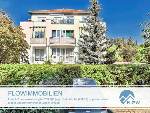 Wohnung zum Kauf 209.900 € 2 Zimmer 54,3 m² 1. Geschoss Wildau 15745