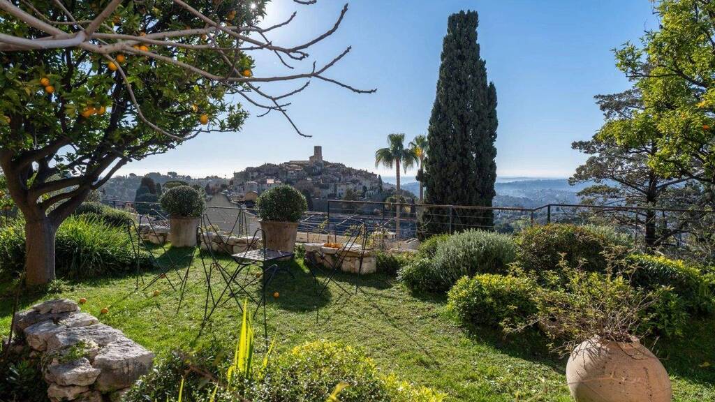 Einfamilienhaus zum Kauf 3.300.000 € 7 Zimmer 280 m² 507 m² Grundstück ST PAUL 06570