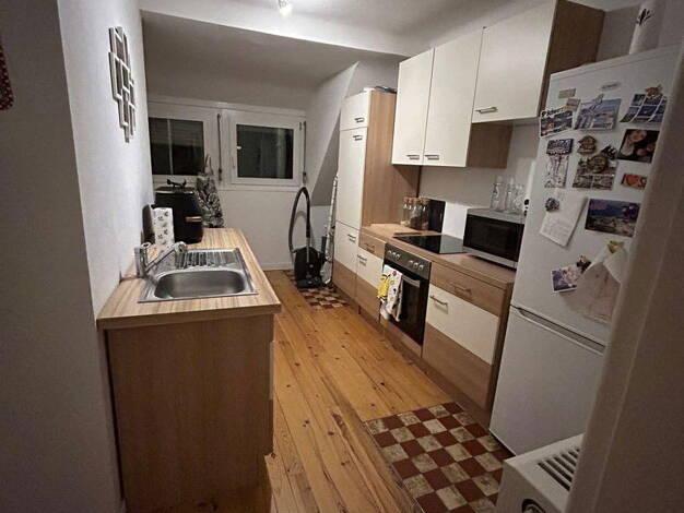 Wohnung zur Miete 470 € 1 Zimmer 46 m² Dachgeschoss, 3. Geschoss Burbach Saarbrücken 66115