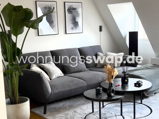 Wohnung zur Miete Tauschwohnung 1.260 € 2 Zimmer 55 m² 5. Geschoss Neustadt-Nord Köln 50670
