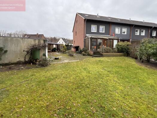 Reihenendhaus zum Kauf 308.000 € 5 Zimmer 84 m² 625 m² Grundstück Misburg-Nord Hannover 30629