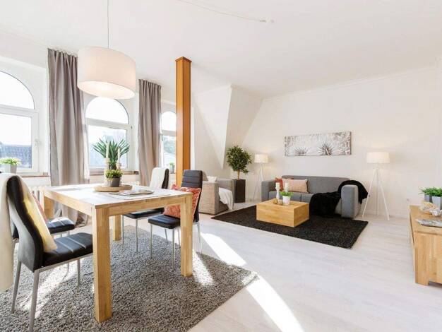 Wohnung zur Miete 675 € 3 Zimmer 82 m² 3. Geschoss frei ab 01.02.2026 Laar Duisburg 47119