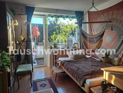 Wohnung zur Miete Tauschwohnung 285 € 1 Zimmer 22 m² 2. Geschoss Köln 50676