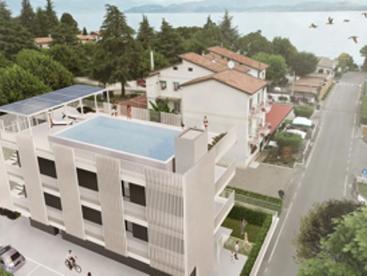 Penthouse zum Kauf 880.000 € 3 Zimmer 175 m² Strada Bergamini, 47 Peschiera del Garda (VR) 37019