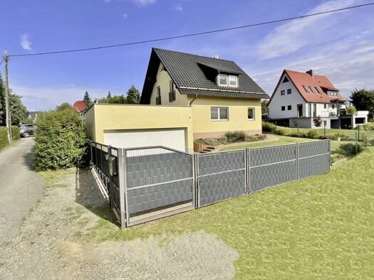 Einfamilienhaus zum Kauf 390.000 € 4 Zimmer 133 m² 451 m² Grundstück Südhang/Zschippern Gera 07546