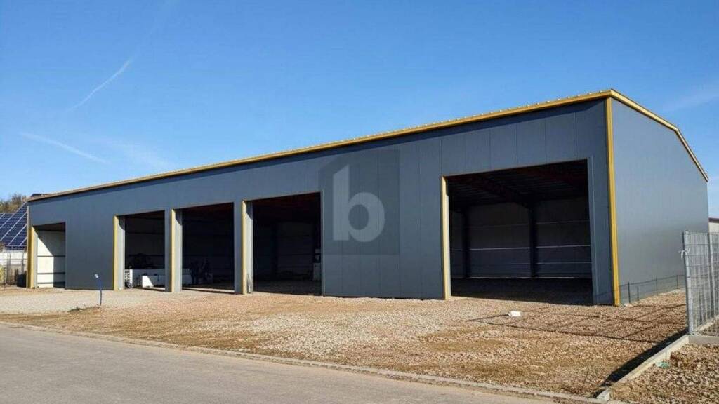 Lagerhalle zum Kauf 1.390.000 € 1.055 m² Lagerfläche Westerheim 87784