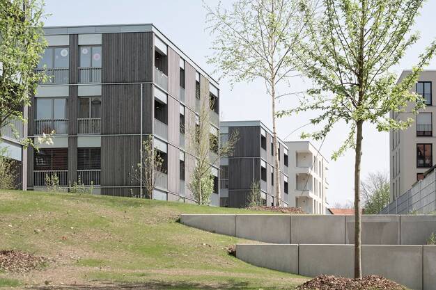 Terrassenwohnung zum Kauf - Neubau provisionsfrei 399.900 € 2,5 Zimmer 72,2 m² EG frei ab sofort Safranberg Ulm 89075