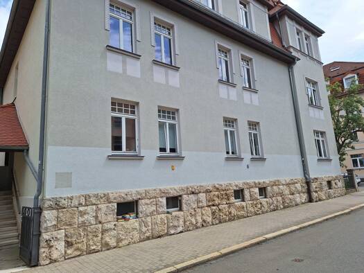 Wohnung zur Miete 612 € 2 Zimmer 52 m² 1. Geschoss frei ab 01.09.2025 Jahnstraße Westvorstadt Weimar 99423