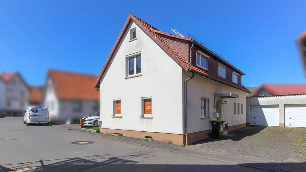 Einfamilienhaus zum Kauf 149.000 € 5 Zimmer 134 m² 309 m² Grundstück Wüstensachsen Ehrenberg 36115