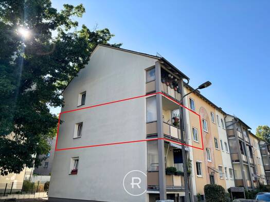 Wohnung zum Kauf 183.000 € 4 Zimmer 59 m² 1. Geschoss Eythstraße 8 Schweinau Südwestliche Außenstadt 90441