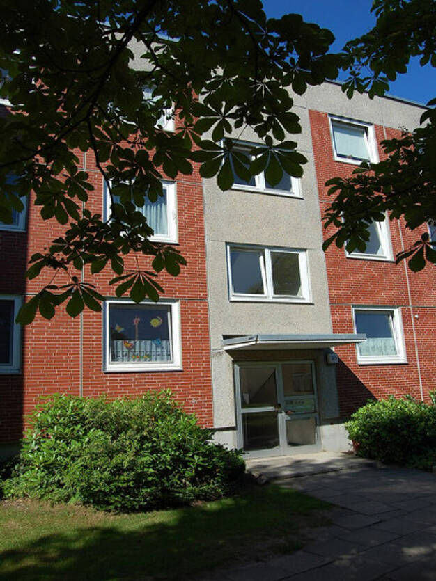 Wohnung zur Miete 732 € 3 Zimmer 80,6 m² 2. Geschoss frei ab 22.07.2025 Heuweg 30 Düneberg - Süd, Bez. 3 Geesthacht 21502