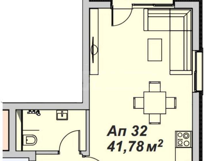 Studio zum Kauf 92.765 € 1 Zimmer 51 m² Sunny Beach