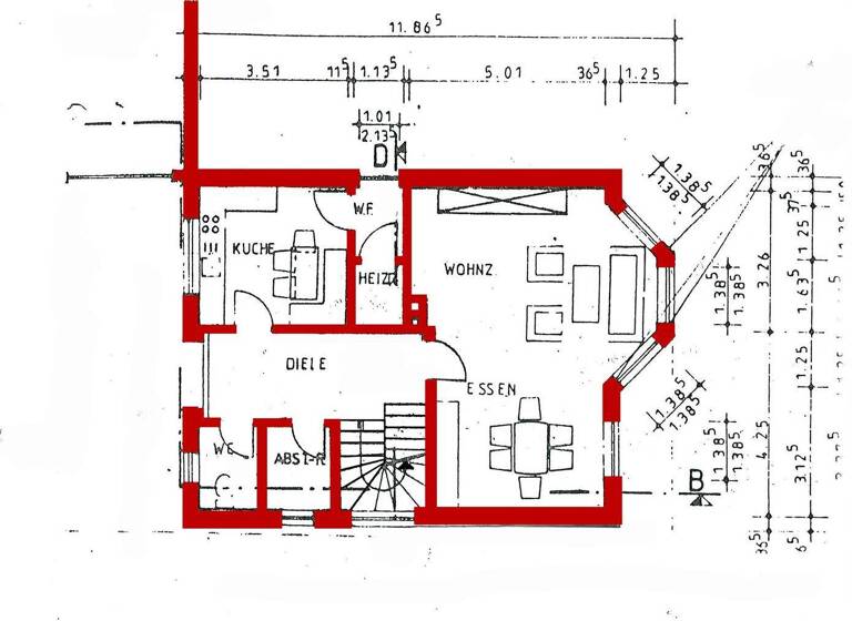 Einfamilienhaus zum Kauf provisionsfrei 243.000 € 4 Zimmer 114,3 m² 632 m² Grundstück Lathen 49762