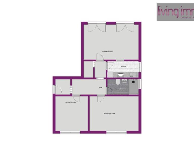 Wohnung zum Kauf 336.200 € 3 Zimmer 82 m² EG Mailing Ingolstadt 85055