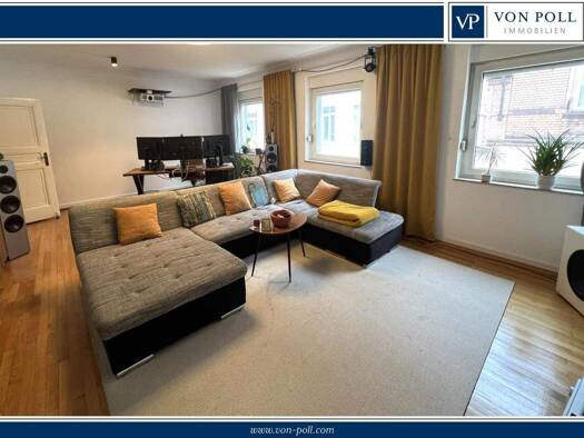 Wohnung zur Miete 1.200 € 3 Zimmer 110 m² 1. Geschoss Weinheim 69469