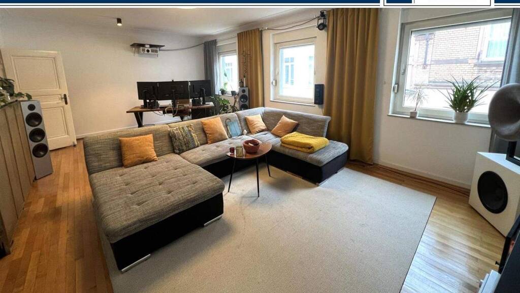 Wohnung zur Miete 1.200 € 3 Zimmer 110 m² 1. Geschoss Weinheim 69469