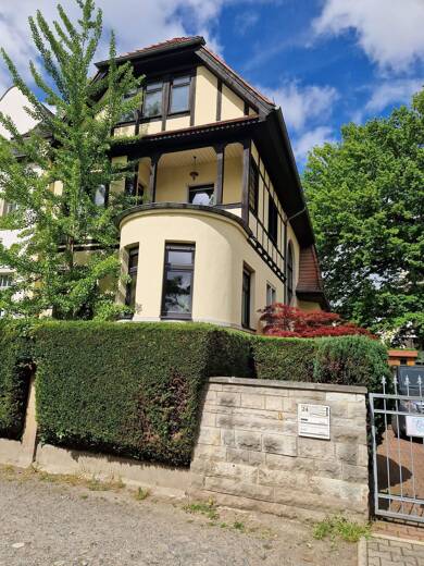 Villa zum Kauf 699.900 € 6 Zimmer 266 m² 380 m² Grundstück frei ab sofort Dresden 01277