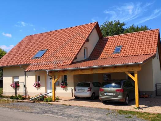 Einfamilienhaus zum Kauf 489.900 € 8 Zimmer 215 m² 750 m² Grundstück Waldeck 07646