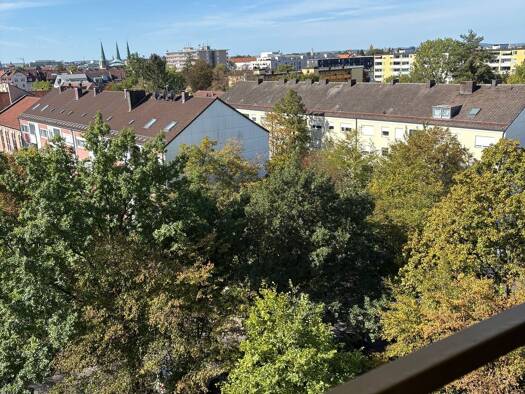 Wohnung zum Kauf 174.000 € 2 Zimmer 61,3 m² 7. Geschoss frei ab 30.11.2026 Carl-von-Linde-Straße 23 Schoppershof Nürnberg 90491