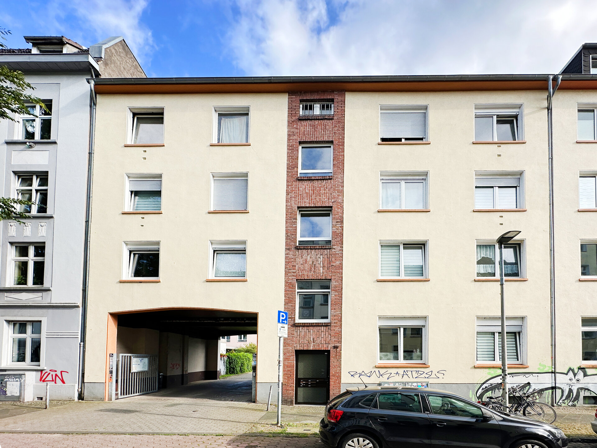 Wohnung zum Kauf 125.000 € 63 m²<br/>Wohnfläche 3.<br/>Geschoss Südinnenstadt Bochum 44789