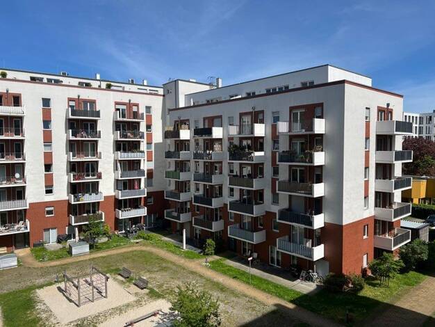 Wohnung zur Miete 1.156 € 1,5 Zimmer 62,8 m² 5. Geschoss Fraunhoferstraße 21 Charlottenburg Berlin 10587