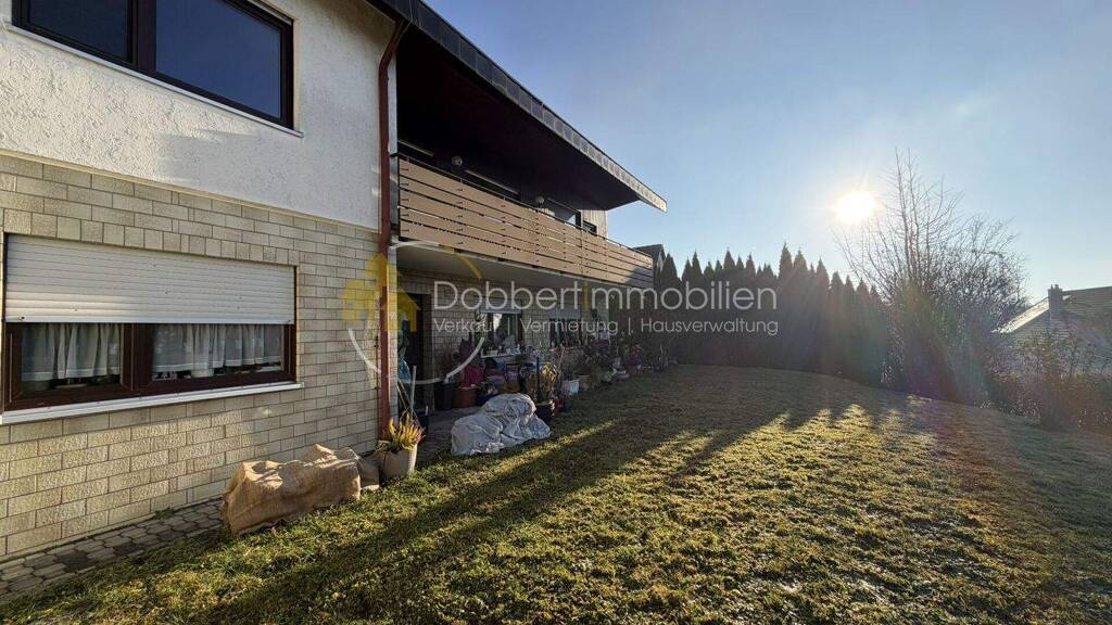 Mehrfamilienhaus zum Kauf 399.000 € 8 Zimmer 194,8 m² 800 m² Grundstück Gartenstr. 8 Obersontheim 74423