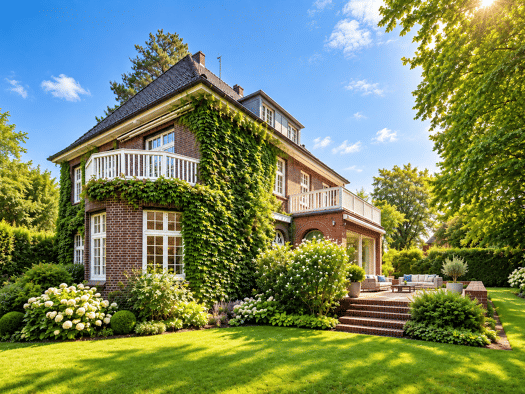 Einfamilienhaus zum Kauf 4.300.000 € 8 Zimmer 358 m² 2.000 m² Grundstück Nienstedten Hamburg 22609