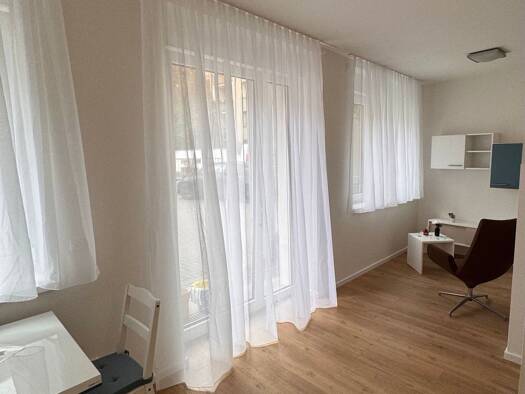 Wohnung zur Miete 600 € 1 Zimmer 30 m² Geschoss EG/1 frei ab 15.10.2026 Riehlstraße 5 Gärten b Wöhrd Nürnberg 90489