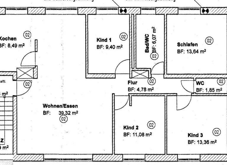 Wohnung zur Miete 1.300 € 5 Zimmer 108 m² EG Crailsheim 74564