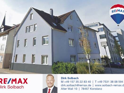 Wohnung zum Kauf 229.000 € 4 Zimmer 89 m² frei ab sofort Alleenstraße 2 Tuttlingen Tuttlingen 78532