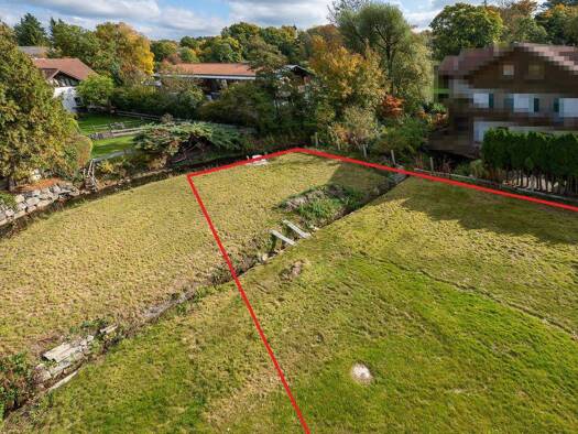 Grundstück zum Kauf 730.000 € 529 m² Grundstück Percha Starnberg 82319