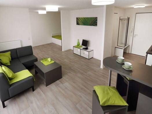 Studio zur Miete 650 € 1 Zimmer 37 m² 3. Geschoss frei ab 01.10.2026 Am Sonnenhügel 5 Schwäbisch Gmünd Schwäbisch Gmünd 73525