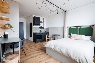 Wohnung zur Miete 1.026 € 1 Zimmer 22 m² 4. Geschoss Bremer Platz 50 Hansaplatz Münster 48155