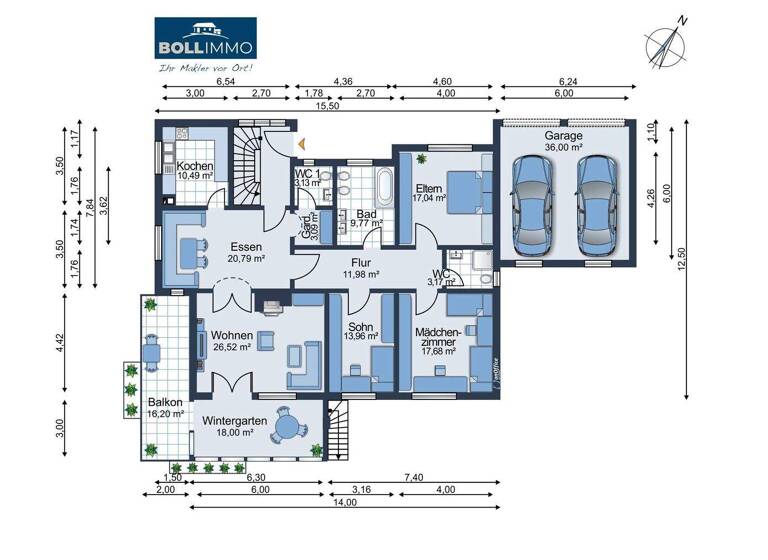 Mehrfamilienhaus zum Kauf 698.000 € 12 Zimmer 324 m² 725 m² Grundstück Lienheim Hohentengen am Hochrhein / Lienheim 79801