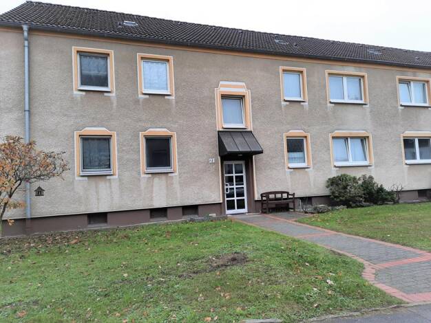 Wohnung zur Miete nur mit Wohnberechtigungsschein 275 € 3,5 Zimmer 63,6 m² 1. Geschoss Schwalbenstraße 21 Hamm Marl 45772