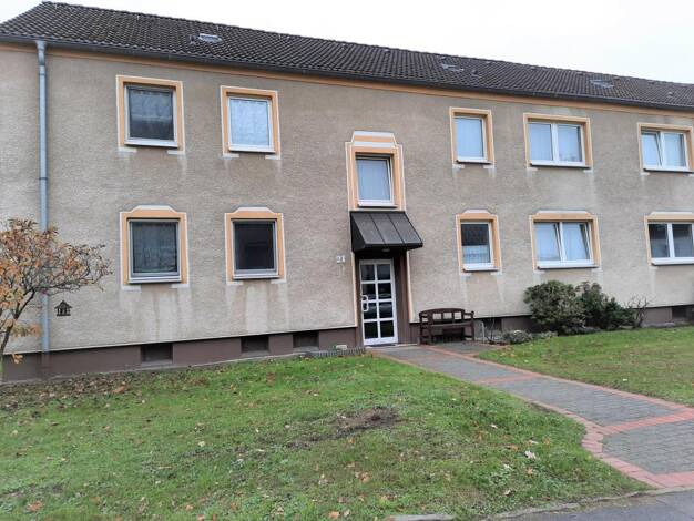Wohnung zur Miete nur mit Wohnberechtigungsschein 275 € 3,5 Zimmer 63,6 m² 1. Geschoss Schwalbenstraße 21 Marl - Hamm Marl 45772