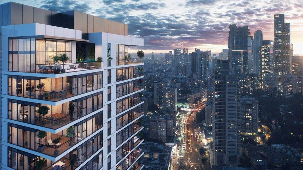 Studio zum Kauf 1.196.675 € 4 Zimmer 102 m² 7. Geschoss Ramat Gan Ramat Gan