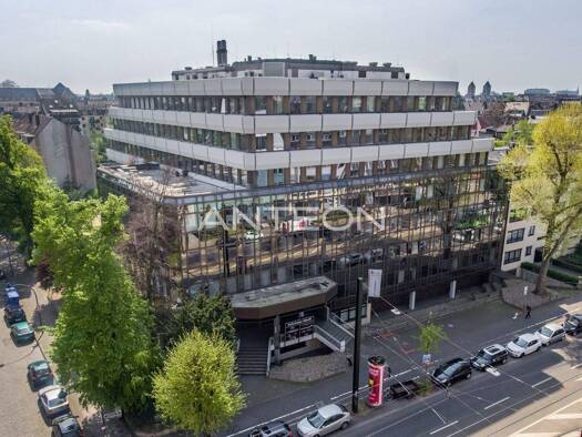 Bürofläche zur Miete 13 € 1.238,9 m² Bürofläche teilbar ab 275 m² Grafenberger Allee 87 Flingern Nord Düsseldorf 40237