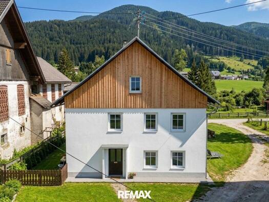 Einfamilienhaus zum Kauf 295.000 € 6 Zimmer 160 m² 729 m² Grundstück Gitschtal 9620
