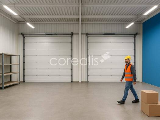 Lagerhalle zur Miete 1.414 m² Lagerfläche Wattenscheid Bochum 44866