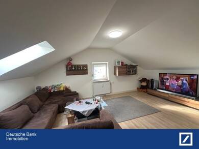 Wohnung zur Miete 650 € 2 Zimmer 70 m² Dachgeschoss frei ab sofort Mengkofen Mengkofen 84152